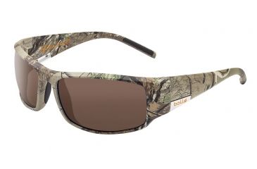 Image of Bolle King Sunglasses, Camo Realtree Xtra Frame, Polarized, A-14 oleo AF, 12036