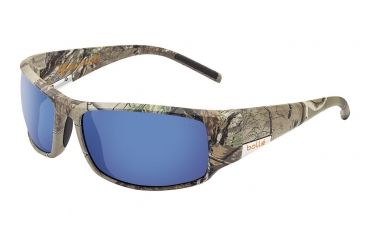Image of Bolle King Sunglasses, Camo Realtree Xtra Frame, Polarized, GB-10 oleo AF, 12037