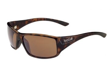 Image of Bolle Kingsnake Sunglasses, Shiny Tortoise Frame, A-14 Oleo AF Lens, Polarized, 11893