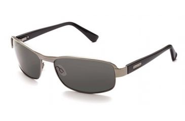 Image of Bolle Malcolm Sunglasses, Shiny Gunmetal Frame, Polarized TNS Lens, 11399