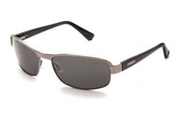 Image of Bolle Malcolm Sunglasses, Shiny Gunmetal Frame, TNS Lens, 11400