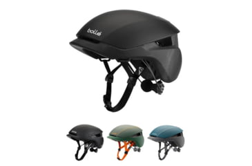 Image of Bolle Messenger Premium BE-MessengerPremium, Black, Hi-Visibility, Khaki/Orange, Petrol/Gray