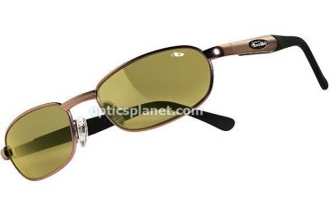 Image of Bolle Metals Mercuria Sunglasses Satin Gold Frame, TNS Lenses 3904247088
