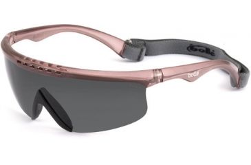 Image of Bolle Mini Edge Junior Sun glasses, Shiny Pink Frame