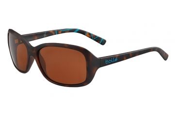 Image of Bolle Molly Sunglasses, Matte Tortoise Frame, Medium, 12242