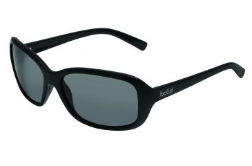Image of Bolle Molly Sunglasses, Shiny Black Frame, TNS Lens, 11510