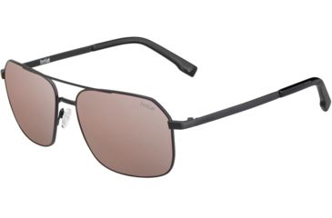 Image of Bolle Navis Sunglasses, Matte Cool Gray, Phantom Brown Gun 12582