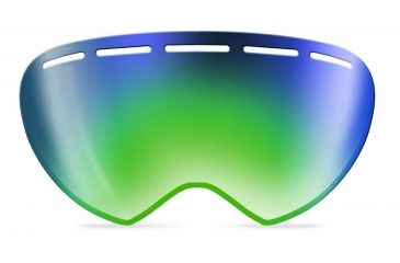 Image of Bolle Nova II Replacement Lenses,Green Emerald 50566