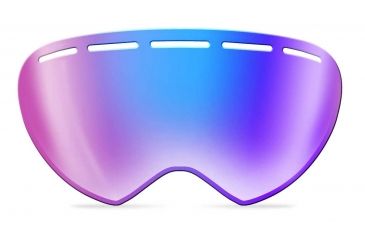 Image of Bolle Nova II Replacement Lenses,Photochromic Modulator Vermillon 50563
