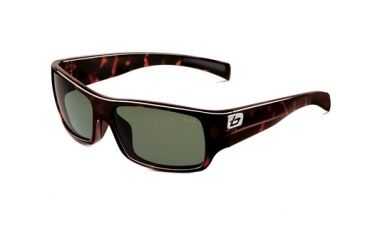 Image of Bolle Oscar Sunglasses, Dark Tortoise Frame, Polarized Axis Lens, 11459