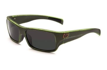 Image of Bolle Oscar Sunglasses, Stonewashed Green Frame, TNS Lens, 11462