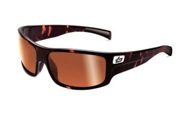 Image of Bolle Phantom Sun Glass, Dark Tortoise Frame, Polarized Inland Gold Lens, 11371