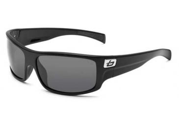 Image of Bolle Phantom Sunglasses Shiny Black Frame, TNS Lens, 11369