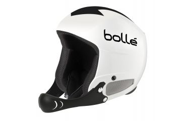 Image of Bolle Profile Helmet, Shiny White Arrow, 58cm 30682