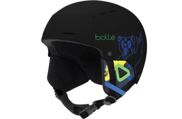 Image of Bolle Quiz Kids Helmet Black 49-52cm 31770