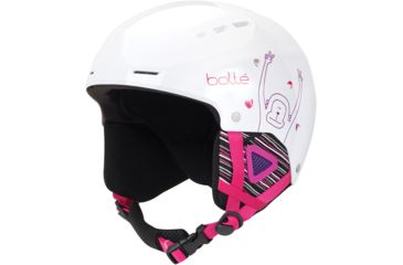 Image of Bolle Quiz Kids Helmet White 49-52cm 31721