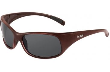 Image of Bolle Recoil Jr Kids Sunglasses, Candy Apple Red Frame