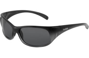 Image of Bolle Recoil Jr Kids Sunglasses, Black Gray Fade Frame