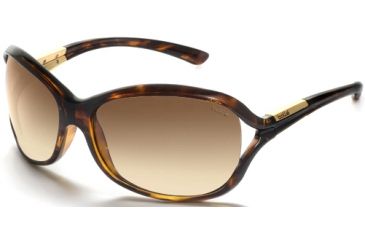 Image of Bolle Sunglasses Ruby Dark Tortoise Frame TLB Gradient Lens 11165