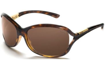 Image of Bolle Sunglasses Ruby Dark Tortoise Frame Polarized A-14 Lens 11166