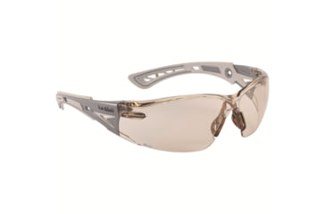 Image of Bolle Rush+ Safety Glasss, PC/TRP Frame, Brown Lens, 40294