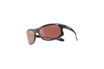 Image of Bolle Vapor Black Sunglasses with Bolle 100 lenses