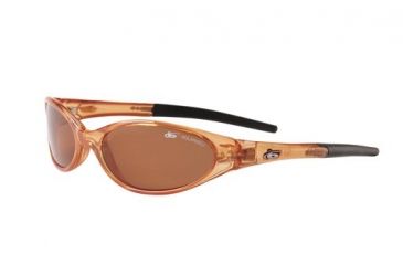 Image of Bolle Sizzle Sunglasses - Crystal Citrus Frame, Polarized Sandstone Lens 10031