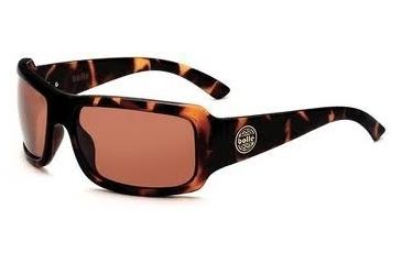 Image of Bolle Slap Sunglasses - Dark Tortoise Frame, Polarized Sandstone Lens 10644