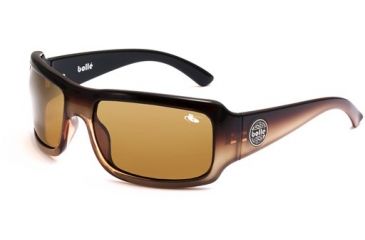 Image of Bolle Slap Sunglasses Crema Frame, Polarized TLB Dark Lens 10887