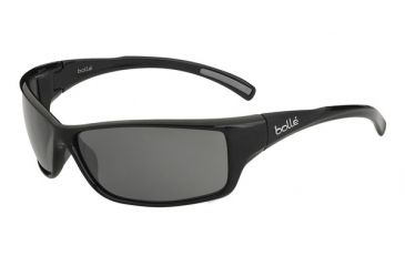 Image of Bolle Slice Progressive Prescription Sunglasses, Shiny Black / Matte Frame-11968PR