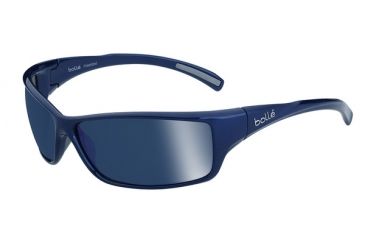 Image of Bolle Slice Progressive Prescription Sunglasses, Shiny Blue / Matte Frame-11970PR