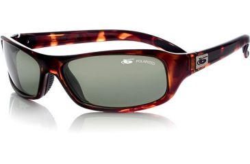 Image of Bolle Polarized Sunglasses Fang - Dk Tortoise/ Pol Axis