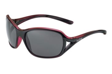 Image of Bolle Solden Progressive Prescription Sunglasses, Shiny Plum/Translucent Frame-11757PR