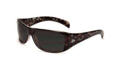 Image of Bolle Sonar Sunglasses, Black Brown Tortoise Frame, Polarized TNS Lens, 11340