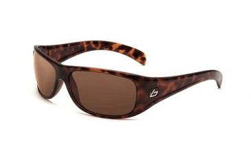 Image of Bolle Sonar Sunglasses, Dark Tortoise Frame, Polarized A-14 Lens, 11338