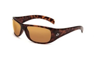 Image of Bolle Sonar Sunglasses, Dark Tortoise Frame, TLB Dark Lens, 11339