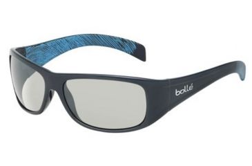 Image of Bolle Sonar Sunglasses, Matte Blue/Silver 11704