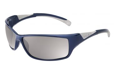 Image of Bolle Speed Single Vision Prescription Sunglasses, Marine Blue/Grey Frame-11629SV
