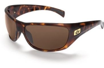 Image of Bolle Cobra Sunglasses 11222, Dark Tortoise Frame, Polarized A-14 Lens