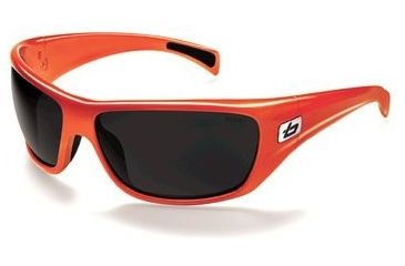 Image of Bolle Cobra Sunglasses 11225, Metallic Orange, TNS Polarized Lens