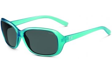 Image of Bolle Sunglasses, Molly Satin Crystal Blue Frame TNS Lens 11514