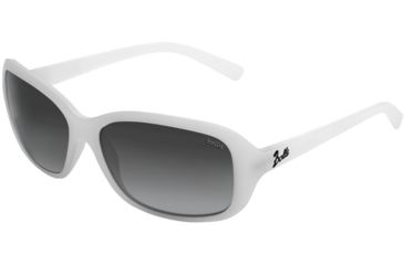 Image of Bolle Sunglasses, Molly Satin Frost Frame TNS Dark Gradient Lens 11513