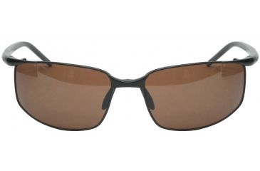 Image of Bolle Sunglasses Rally Satin Black Frame Polarized A-14 Lens 