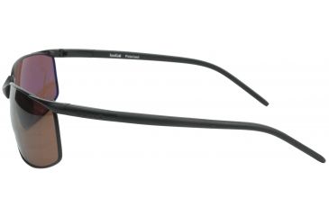 Image of Bolle Sunglasses Rally Satin Black Frame Polarized A-14 Lens 