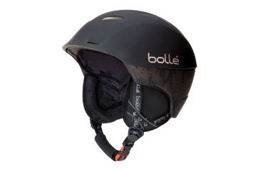 Image of Bolle Synergy Helmet, Soft Black, 52-54cm 30588