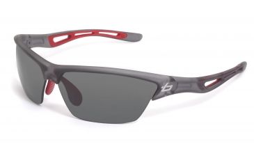 Image of Bolle Tempest Single Vision Prescription Sunglasses, Crystal Grey Frame-11484TEMPRXSV