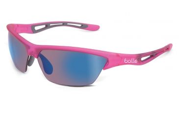 Image of Bolle Tempest Single Vision Prescription Sunglasses, Crystal Pink Frame-11485TEMPRXSV