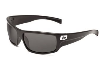 Image of Bolle Tetra Sunglass, Shiny Black Frame, TNS Lens, 11365