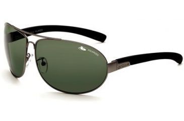 Image of Bolle Troost Sunglasses - Satin Gun Frame, Polarized Axis Lens