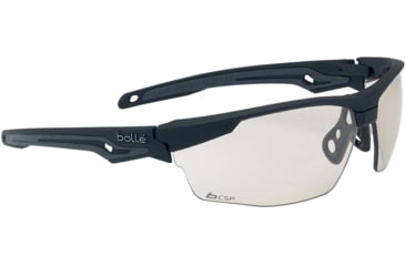 Image of Bolle Tryon Safety Glasses, Matte Black Frame, Copper BSSI Lens, PSSTRYOC13B